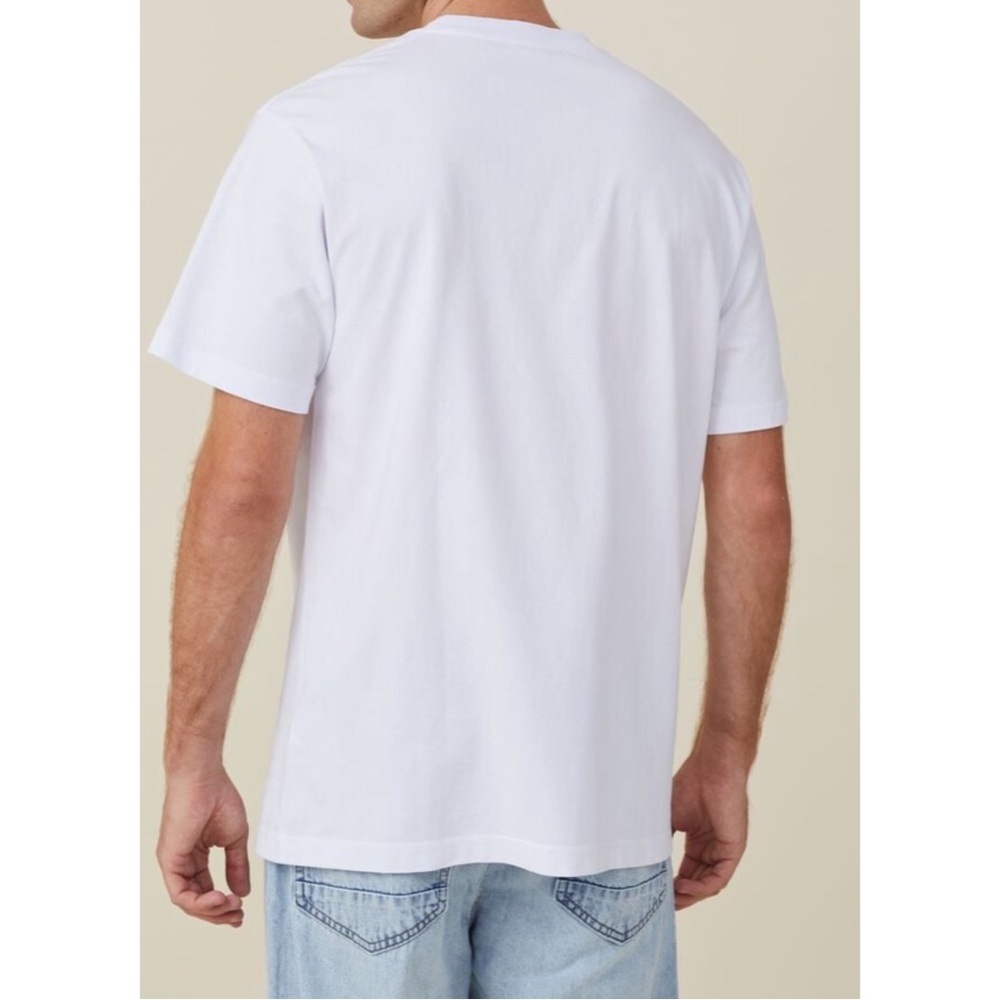 Cotton On: Organic Loose Fit T-Shirt Nwt - Picture 3 of 8